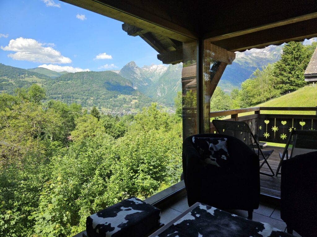 Intérieur du Chalet Grand Massif