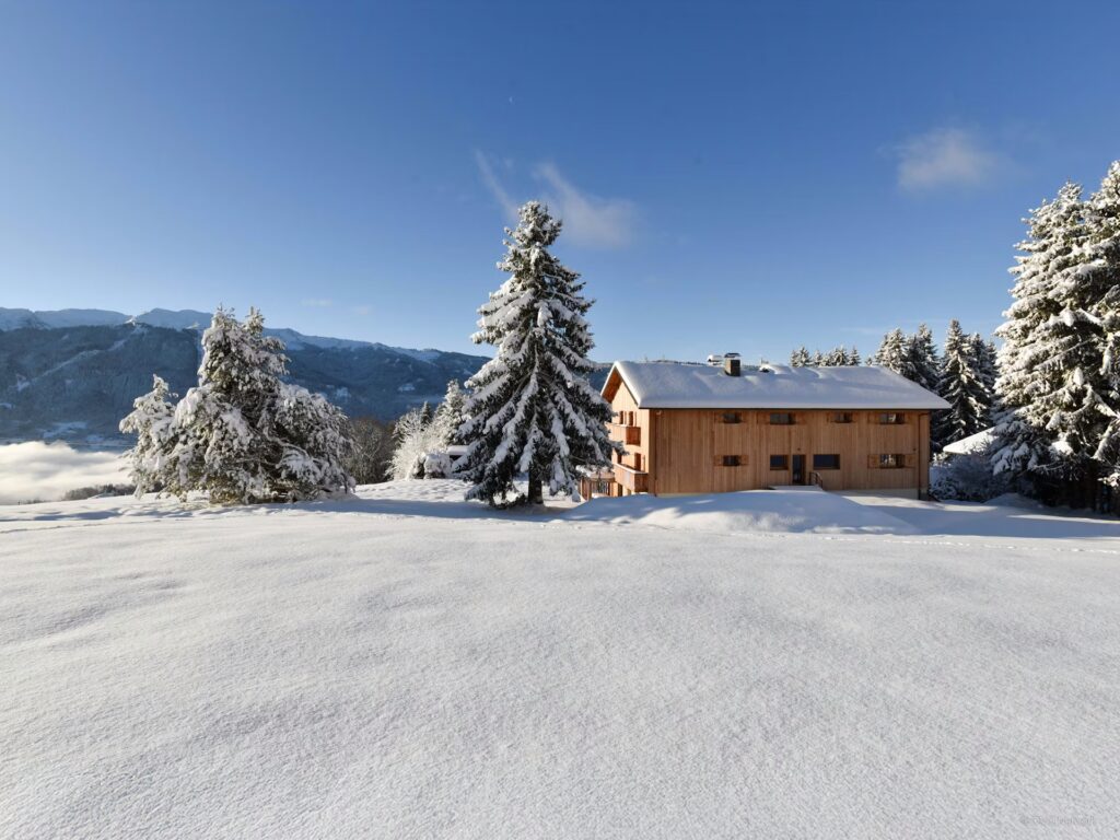 Chalet accompagné par Marc de Confiance