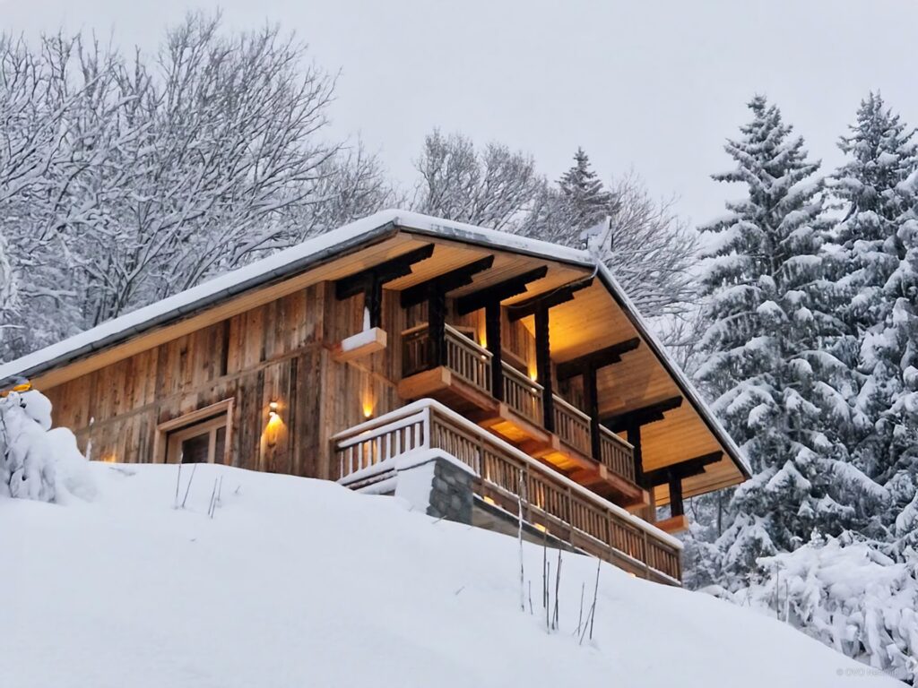 Chalet dans la vallée du Haut-Giffre