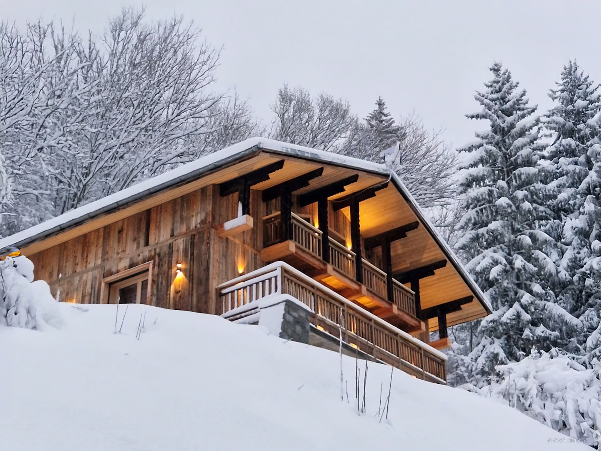 Chalet dans la vallée du Haut-Giffre