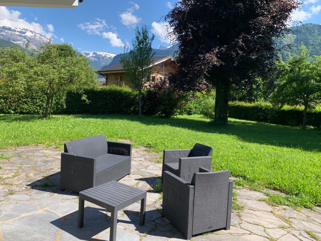 Intérieur d’un chalet à Samoëns